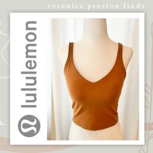Lululemon Roasted Brown Align Tank Top
